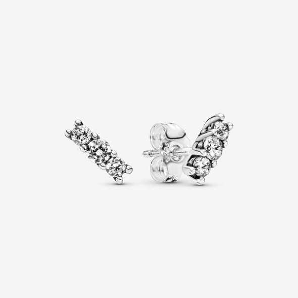 Sparkling Stud Earrings Pandora Australia